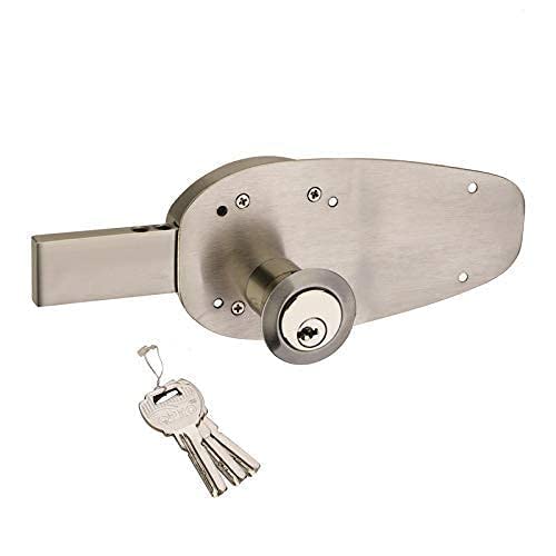 QPRO® Main Door Lock - 6 Action Inter Lock With 3 Reversible Computer Brass Keys, Oval Lock, Ultra Key/Interlock (Pack of 1Pcs)-image-13