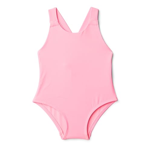 Amazon Essentials x Sofia Grainge Toddlers and Baby Girls' One-Piece Swimsuit