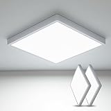 👉 Ampiamente usato: Grazie al suo design multifunzionale, la nostre Lampada da Soffitto ultrasottili sono adatte a molti spazi come bagni, camere da letto, spogliatoi, ristoranti, cucine, soggiorni, corridoi, balconi, ecc.