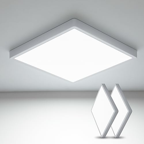 👉 Ampiamente usato: Grazie al suo design multifunzionale, la nostre Lampada da Soffitto ultrasottili sono adatte a molti spazi come bagni, camere da letto, spogliatoi, ristoranti, cucine, soggiorni, corridoi, balconi, ecc.