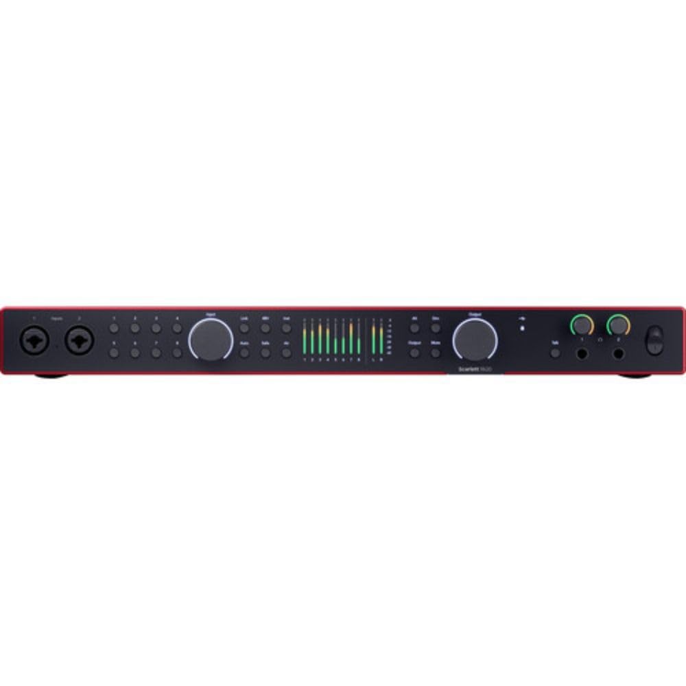 Amazon.com: Focusrite Scarlett 18i20 USB-C Audio/MIDI Interface