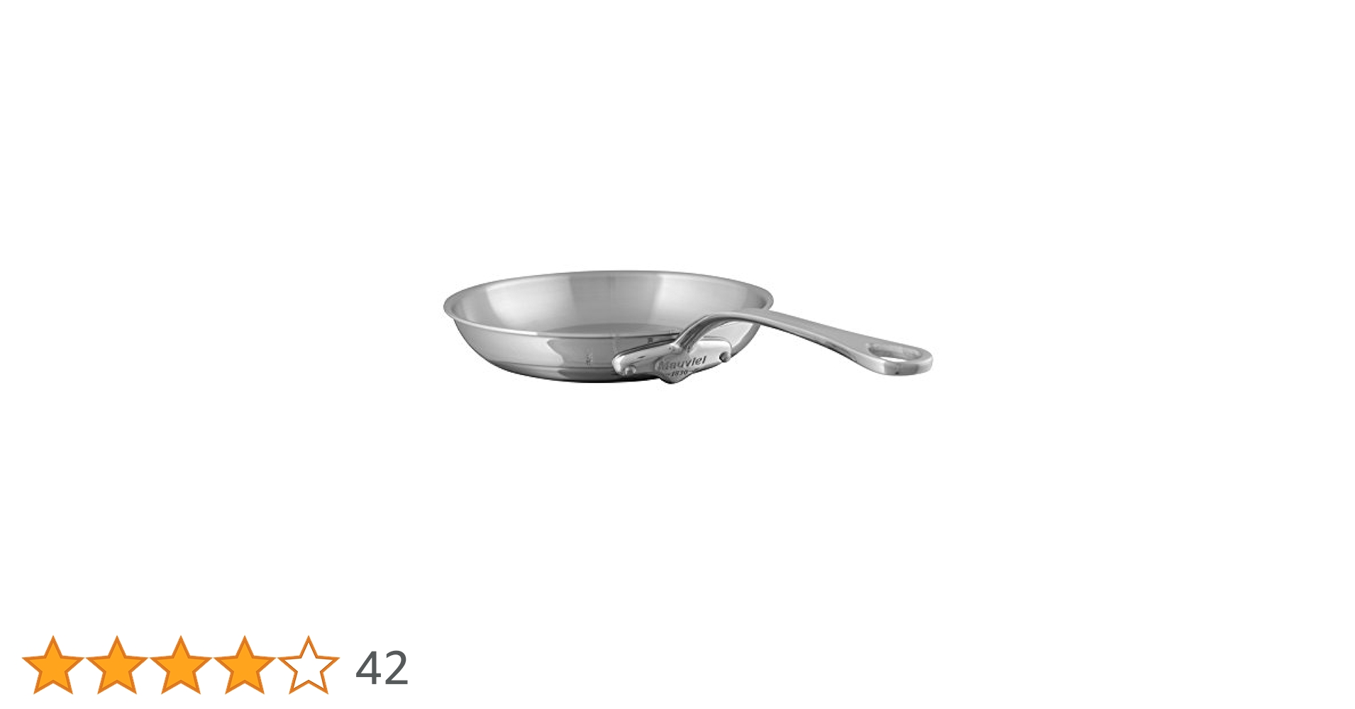 新品 未使用 箱入り　Mauviel 24cm ステンレスフライパン 楽天市場】mauviel ステンレス フライパンの通販