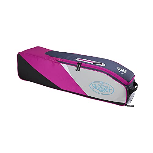Louisville Slugger Unisex-Erwachsene Wheeled Bag Baseballtasche mit Rollen, Rose, L: 35" W: 9" H: 9" Cover