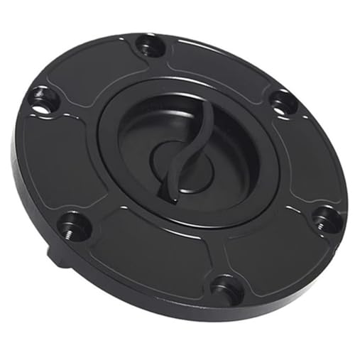Couvercle réservoir carburant alu de précision sans clé moto Shiver 750 2007-2016