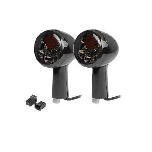 Clignotant arrière LED moto et feux de frein DRL pour vos virées nocturnes en Sportster XL