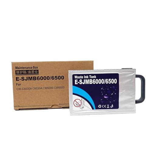 Tanque de Mantenimiento SJMB6000 para Impresoras ColorWorks CW-C6000 y CW-C6500