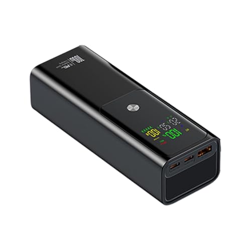 Cargador portátil para laptop 100W con ABS de alta capacidad y rendimiento superior