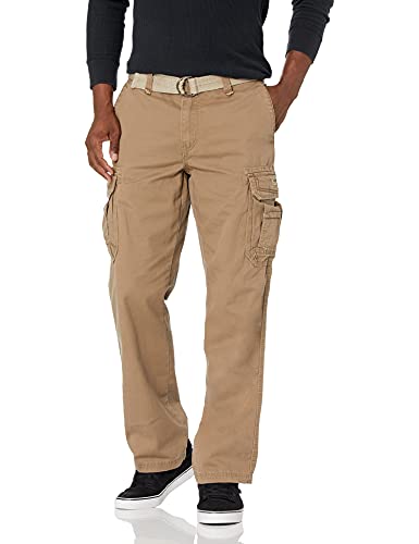 Unionbay Mens Survivor Iv Relaxed Fit Cargo - Reg And Big Tall Sizes Casual Pants, Dugout, 40W X 30L Us #TOP23