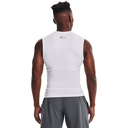 Image of Under Armour Men's HeatGear Compression Sleeveless T-Shirt