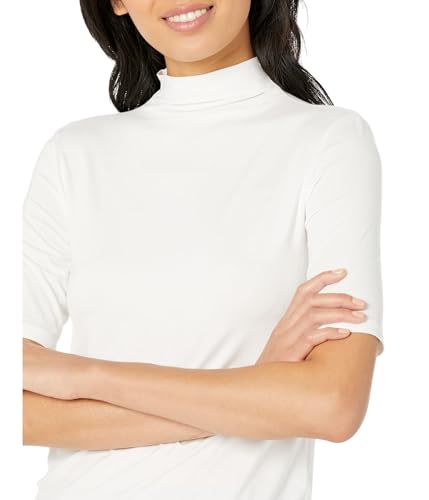 Image of Vince Womens Easy Elbow SLV Funnel Nk