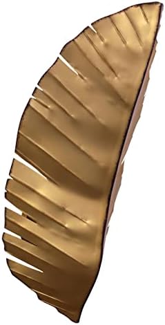 Banana Leaf 3 Light Tall Sconce - Gold