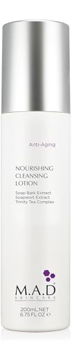 M.A.D Skincare Anti-Aging Nourishing Cleansing Lotion - Non-drying, Gentle Cleansing