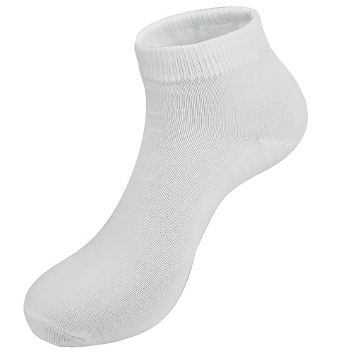 Gelante 36 Pairs of Mens Quarter Ankle Socks Thin & Light Weigh, Casual Athletic Comfortable Bulk Pack4