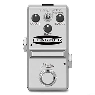 【Guitar Overload Distortion Delay Effect Pedal】This versatile guitar pedal combines overload distortion and delay effects, allowing guitarists to create unique and for DYNAMIC tones. 【Ture Bypass Effect Type】Featuring true bypass technology, this ped...