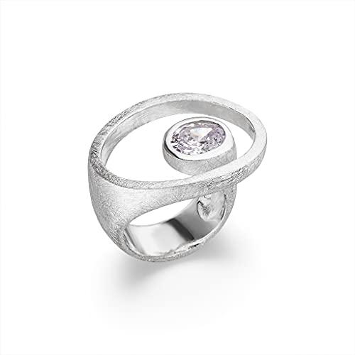 massiver Silberring Goldschmiedearbeit aus Deutschland (Sterling Silber...