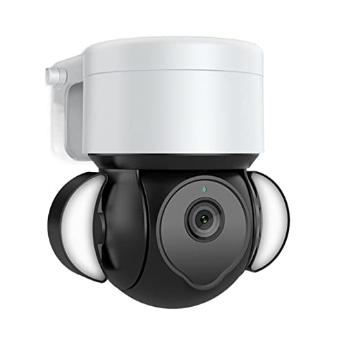 Caméra de surveillance vidéo extérieure 5MP pour la maison