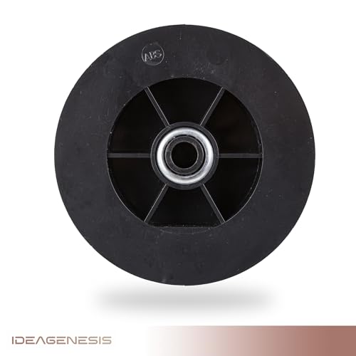 Miniatura 5 de Ideagenesis - Disco Persiana Para Cintas De 20mm Polea De Persianas Para Ejes 40mm Disco Rodamiento De Persiana Recambios Y Repuestos Cinta 20mm Con Rodamiento, 120x40