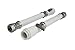 Produktbild JG Speedfit Flexi-Schlauch, BSP x 300 mm, Speedfit x Überwurfmutter, mit Bedienventil, Weiß, 2 Stück WFLX37-H 15 mm x 1/2 inch weiß