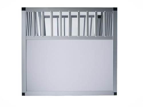 Doghead Alu Hundetransportbox 70x75x63 Comfort Reisebox Hundebox Transportbox Hundegitter Autobox