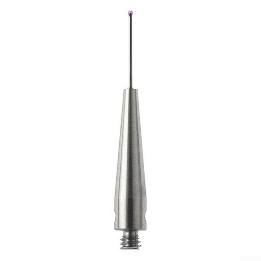 M2 für CMM-Sondenstift, 0,5 mm Kugel, Hartmetallschaft, kompatibel A-5003-1345