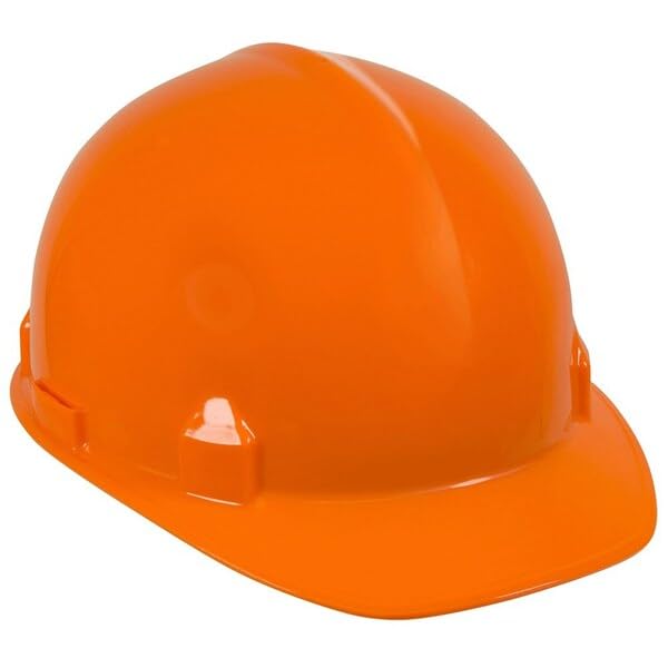 Hard Hat, Front Brim, Hi-Viz Orange, Mfr: 14843-A