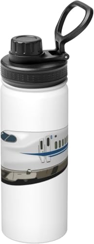 新幹線 日本の鉄道 鉄道車両 電車 水筒 真空断熱 保温 保冷 スポーツボトル ステンレスボトル スポーツ飲料対応 漏れない 直飲み530ml 男の子 女の子 おしゃれ 大人 子供 人気 プレゼント