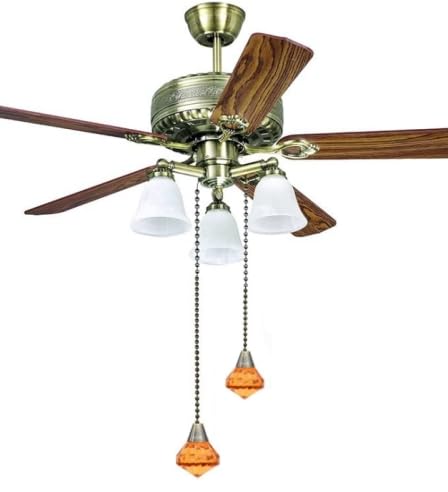 Image of 2Pcs Ceiling Fan Pull Chains Pendant Pull Chain Extension Ceiling Fan Chain Extender for Ceiling Light Lamp Fan Chain (Diamond)
