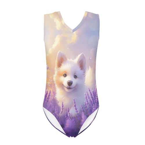 Image of Girls Swimsuit 3-14Y One Piece Swimwear Sleeveless Girls Bathing Suit