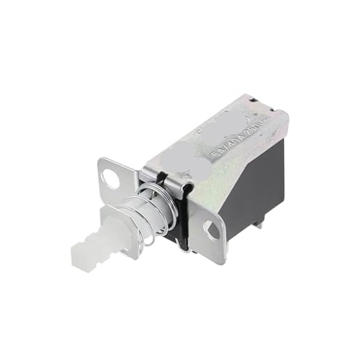 Commutateurs SW-3 interrupteur bouton poussoir puissance SPST 2 broches AC 250V rechange