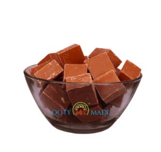 OotyMade.com Homemade Plain Milk Chocolate Bar - 500 Grams | Handcrafted Ooty Chocolates | Gift Pack for Chocolate Lovers | Hand made Ooty Chocolate