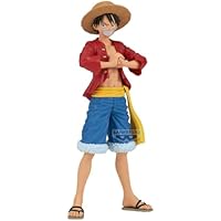Banpresto Figura de Accion Coleccionable Monkey D. Luffy One