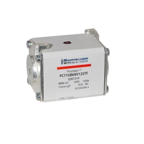 Fusible PC71GB69V160TF pour éviter les pannes de surintensité et coupures en usine