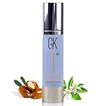 GK HAIR Global Keratin Leave in Cashmere Hair Smoothing and Styling Cream (1.69 Fl Oz/50ml) Argan Oil for Anti-Frizz Sleek Shine and Hydrates Dry Damaged and Unmanageable Hair Repair