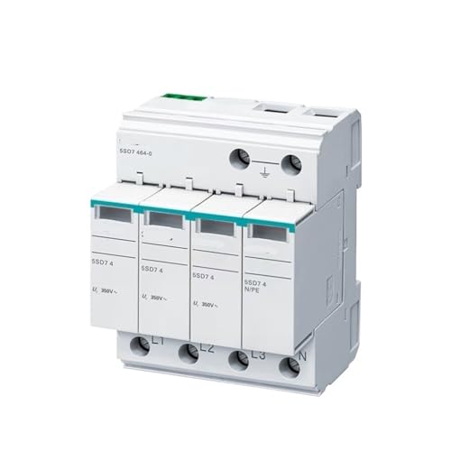 Parafoudre parasurtenseur série 5SD module modulaire 4 pôles 5SD7464-6CR-4P