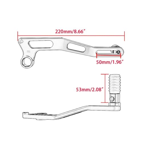 Levier de vitesse moto G310GS réglable pour éviter la casse - 8