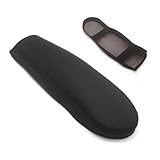 Weich und bequem: Dieser Lederbezug für die Armlehne des Autos bietet Ihnen bequemen Halt, macht Langstreckenfahrten angenehmer und reduziert die Ermüdung während der Fahrt.