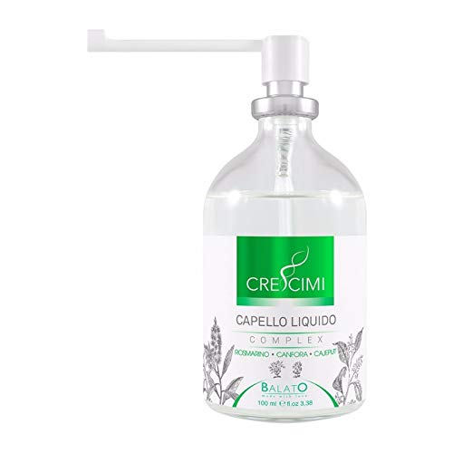SOS Anticaduta Capelli | BALATO Spray anticaduta, previene e contrasta la caduta dei capelli, aumento di volume dei capelli e ricrescita, per uomo e donna. BALATO