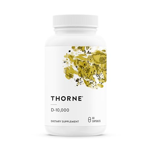image for THORNE - Vitamin D3 Supplement - Supports Healthy Bones, Teeth, Muscle