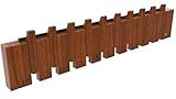 Legno massello fatto a mano: realizzato a mano in legno di noce e faggio di alta qualità, rivestito con quattro strati di vernice, la superficie è liscia e può essere utilizzata quasi permanentemente