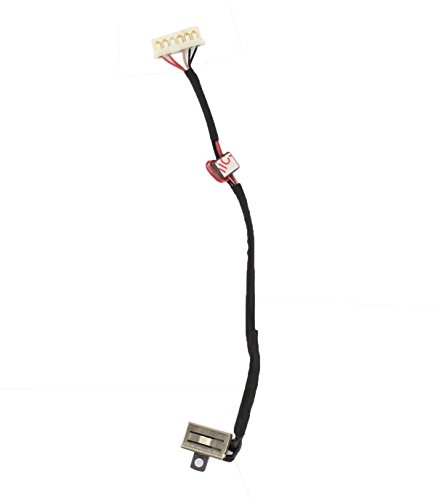 Bingkers DC Power Jack Cable Replacement for Dell Inspiron 15-5000 5551 5555 5558 5559 14-5458 5459 Vostro 3558 3559 17-5000 Laptop Charging Port DC in Cable Wire Harness 0KD4T9, DC30100UD00 DC Jack