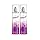 Layer'r Wottagirl Secret Crush Fragrant Body Splash for Women | Long Lasting Fragrance (135ml) (Pack of 2)