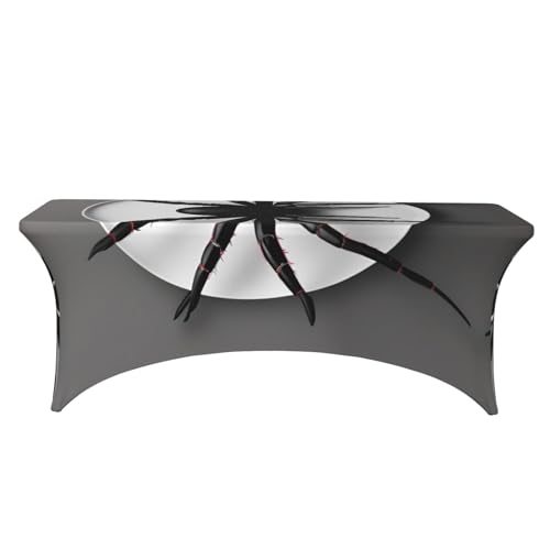 Nappe rectangulaire extensible facile à nettoyer pour grande table