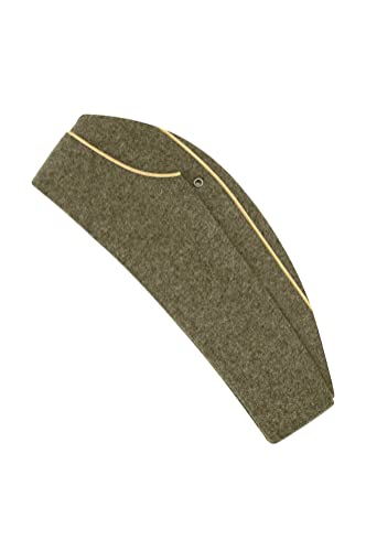 Calot M34 Heer en laine marron de qualité historique supérieure