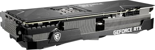 Image of GeForce RTX 3080 Ventus 3X Plus 12G OC LHR Gaming Graphics Card, 12GB GDDR6X, 384-Bit, PCIe 4.0 x16, Triple TORX Fan Cooling, HDMI 2.1, DisplayPort, NVIDIA Ampere GPU