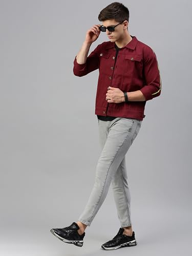 Image of VOGATI Men's Denim Jacket