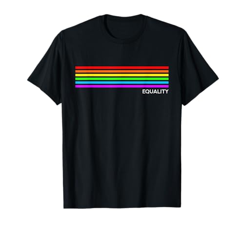 Equality - Regenbogen CSD LGBT T-Shirt