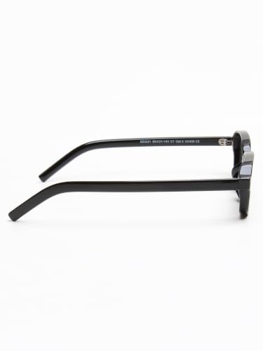 Image of Ted Smith | Unisex Rectangle Sunglasses | 100% Uv Protected