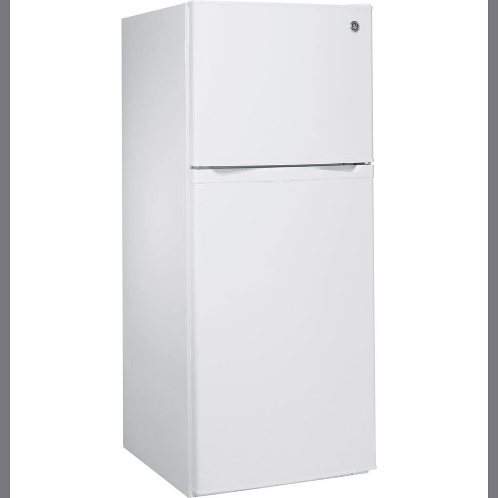 GE 11.6 cu ft. energy star GPE12FGKWW Top Freezer Refrigerator on Fridge.com