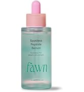 Fawn Spotless Peptide Serum, Facial Treatment with Hyaluronic Acid and Niacinamide For Teen and Y...