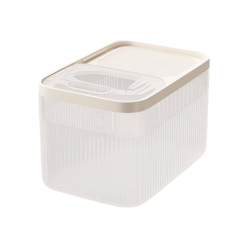 Contenedor de comida para gatos para evitar humedad y mal olor 2